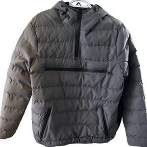 Anorak puffer coat